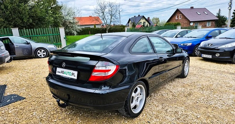 Mercedes-Benz Klasa C cena 14900 przebieg: 236000, rok produkcji 2004 z Nowogród małe 596